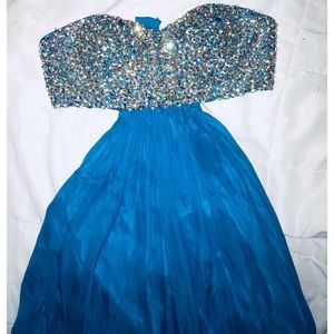 Blue Gown